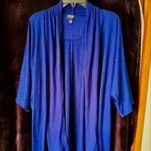 Women's lightweight cardigan